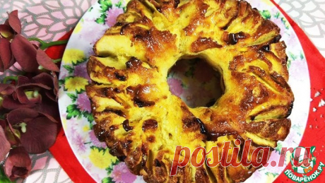 Кекс "Пончик" Кулинарный рецепт