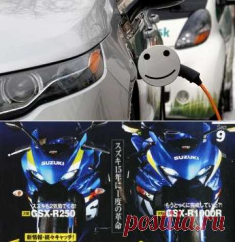 Suzuki готовит новый спортивный байк GSX-R 250 - UINCAR