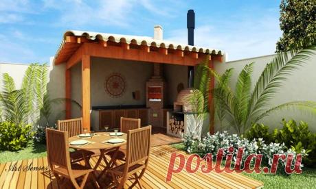 Идеи за беседки и градински кътове - Art senses - идеи за дома и градината