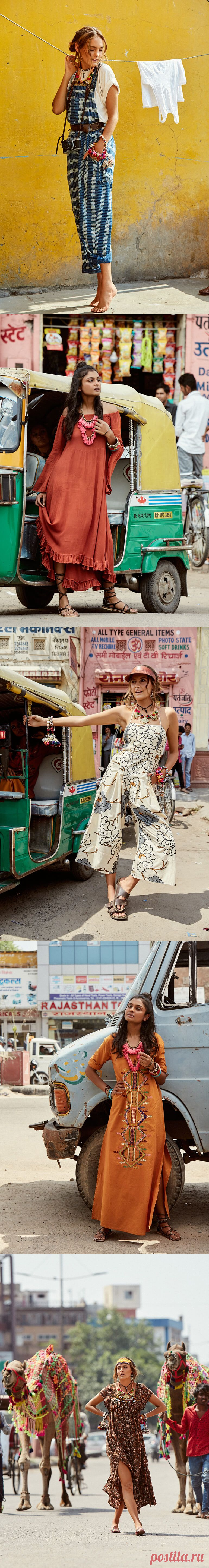 Take a Bohemian Road Trip with Tree of Life's LookBook