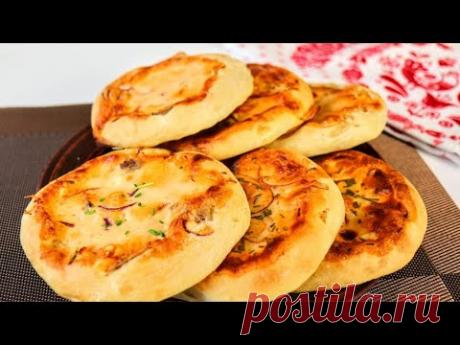 НИ РАЗУ НЕ ПИЦЦА БЕЛОРУССКИЕ ЛЕПЕШКИ на жидком тесте! Эти лепешки получатся у всех!