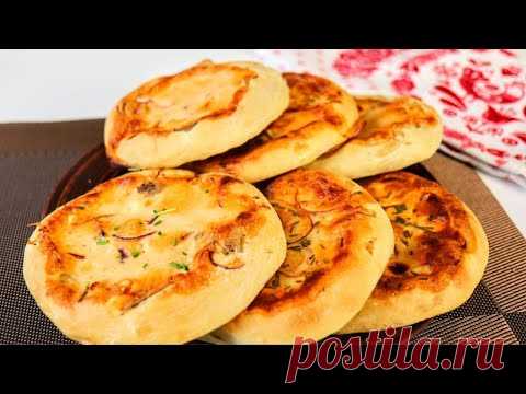 НИ РАЗУ НЕ ПИЦЦА БЕЛОРУССКИЕ ЛЕПЕШКИ на жидком тесте! Эти лепешки получатся у всех!