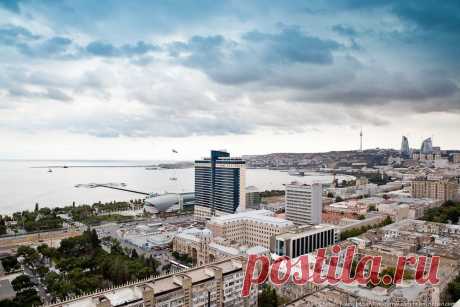 Baku city