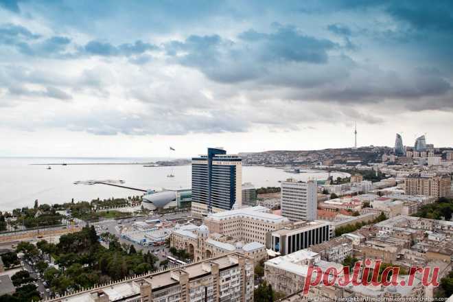 Baku city