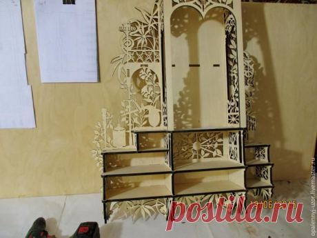 Изготавливаем шкаф &quot;домашняя аптечка-кабинет&quot;