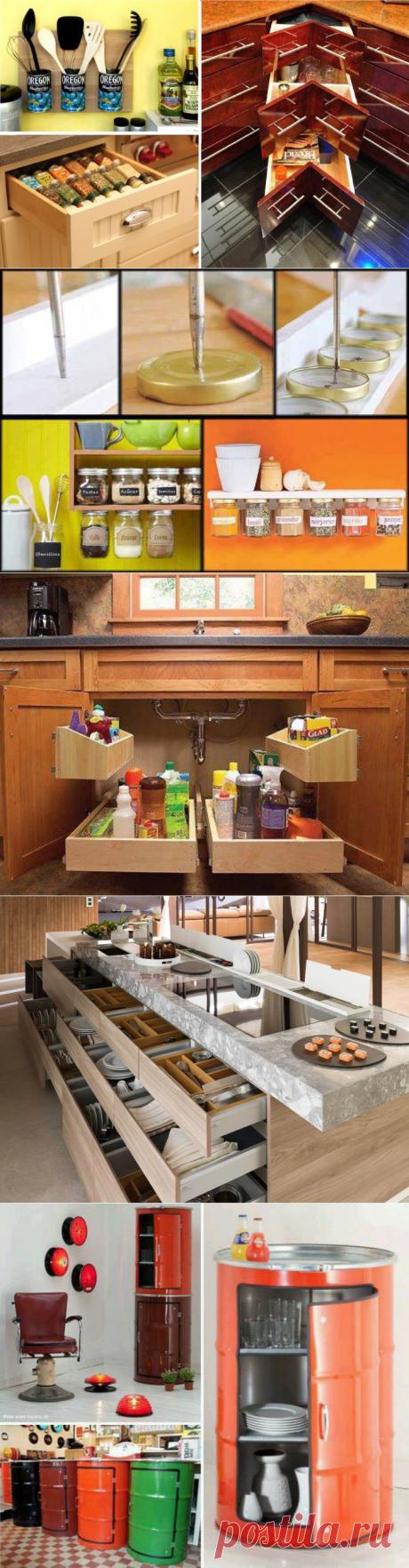 Рациональные идеи для кухни - Роскошь и уют