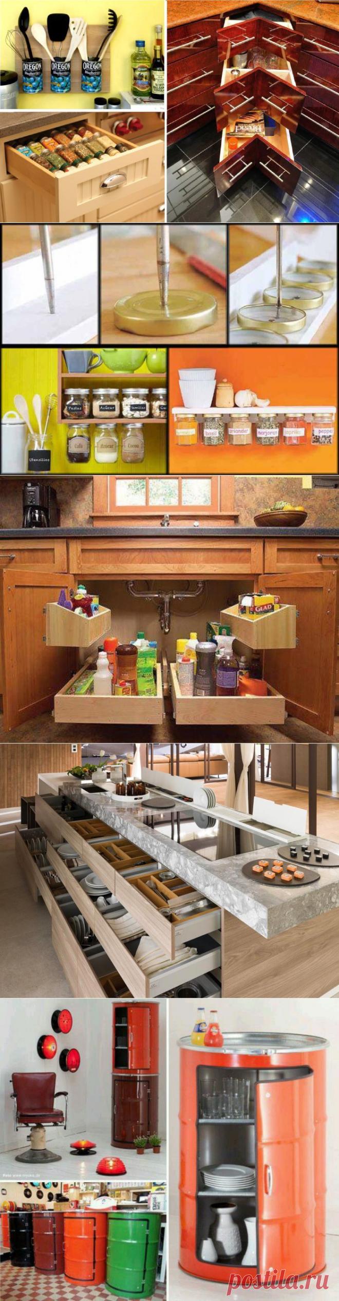 Рациональные идеи для кухни - Роскошь и уют