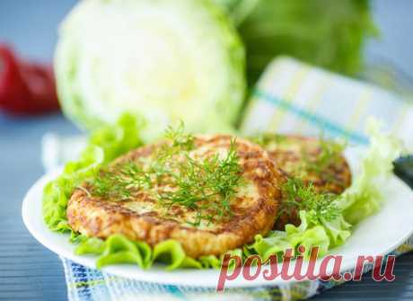 КАПУСТНЫЕ ОЛАДЬИ