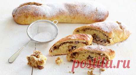 Пасхальный рулет с орехами на Gastronom.ru