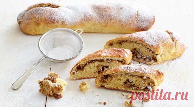 Пасхальный рулет с орехами на Gastronom.ru