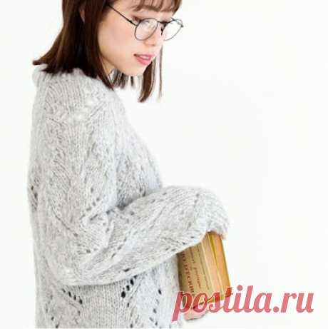 Котейкины хотелки;): Тёплый свитер-реглан с воротником под шею. Mock Neck Raglan Sweater. Free knitting pattern.