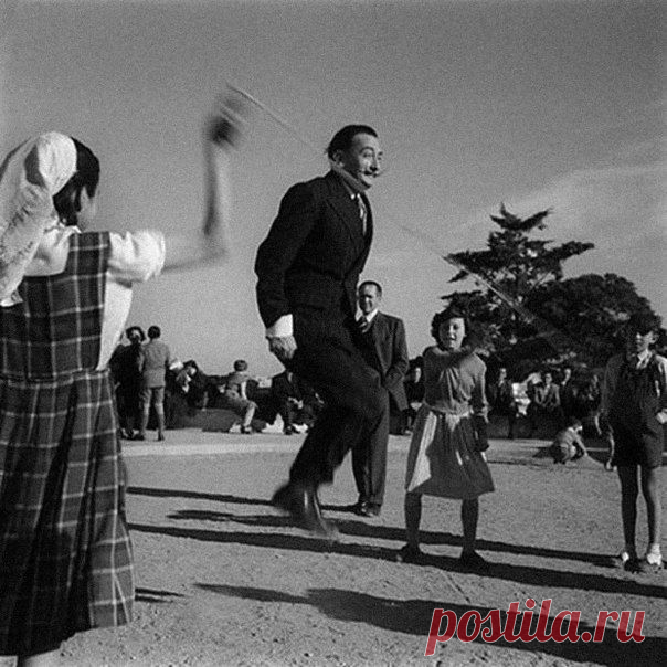 Сальвадор Дали. 1950 - е / Историческая справка