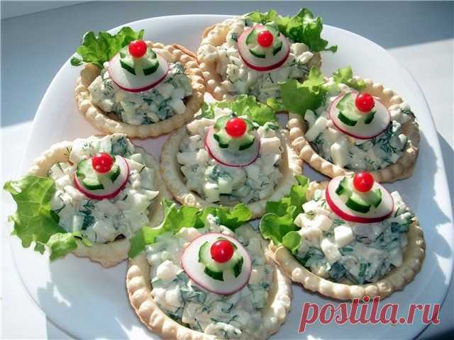 Лучшие начинки для тарталеток! 7 вариантов — Вкусные рецепты