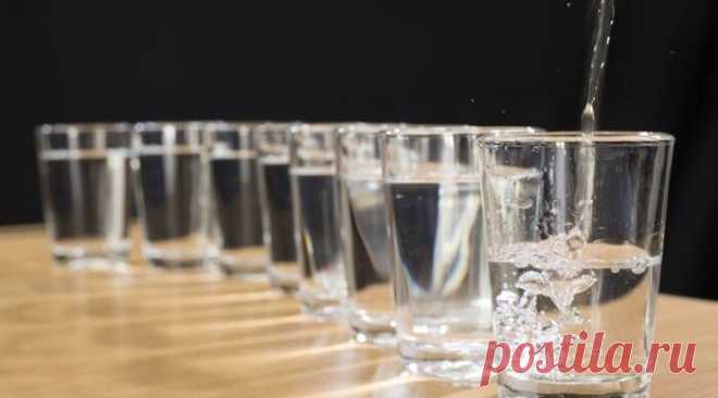 Распространённые мифы о пользе воды