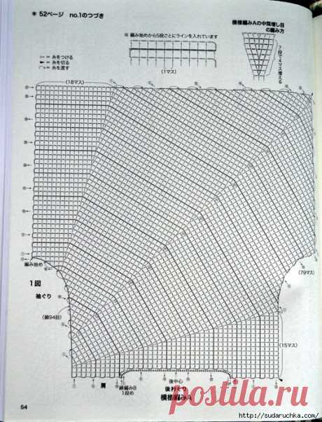 "Lets Knit Series № 80392". Японский журнал по вязанию.