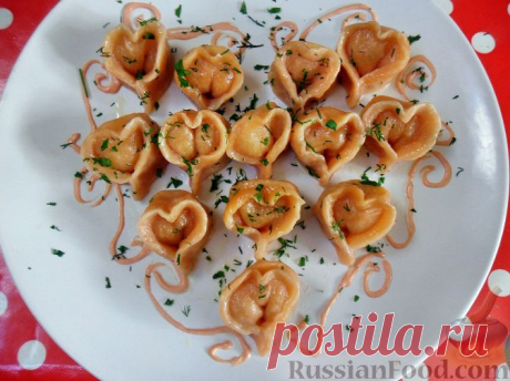 Романтические пельмени