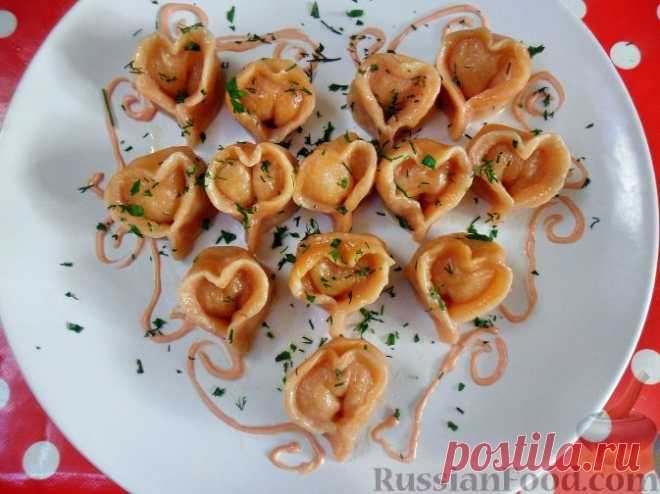 Романтические пельмени