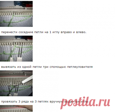 ВЯЗАНИЕ ШИШЕЧЕК НА ОДНОФАНТУРНОЙ МАШИНЕ. МК