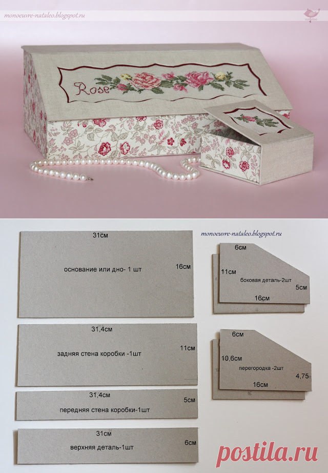 Солнечная нить: Учимся вместе. Процесс изготовления мини-комода в технике "Картонаж".