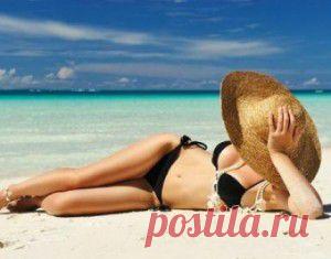 Загораем правильно :)