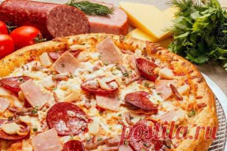 20 рецептов пиццы с курицей, которая готовится проще простого