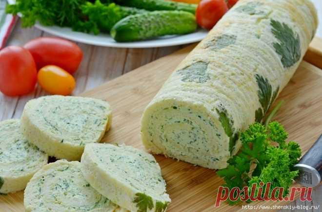 Рулеты из кабачков