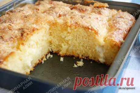 Простой и очень вкусный пирог.