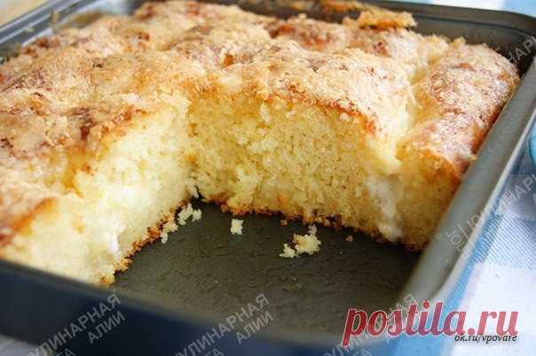 Простой и очень вкусный пирог.