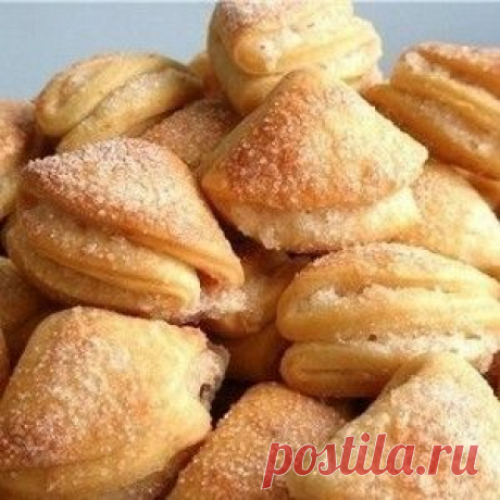 Сахарное творожное печенье рецепт – выпечка и десерты