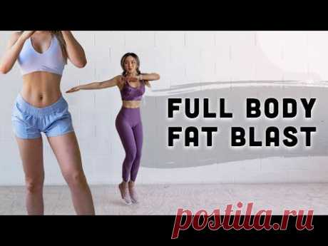 Best Full Body Workout to Lose Fat 💪🏽20 mins | 28 Day Challenge