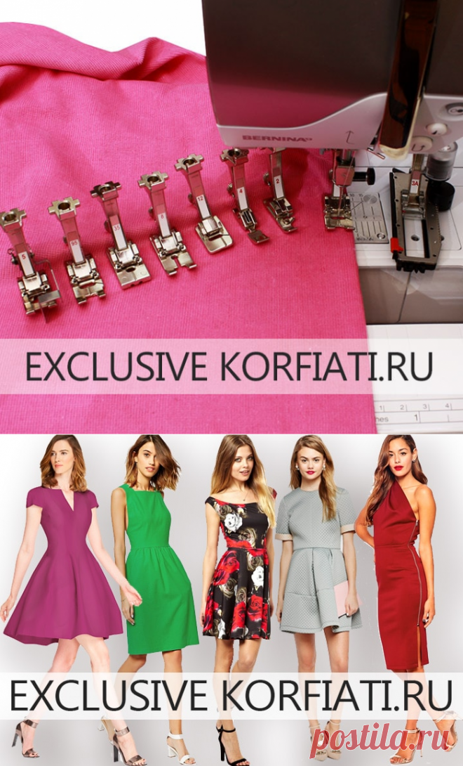 Выкройки одежды от Анастасии Корфиати