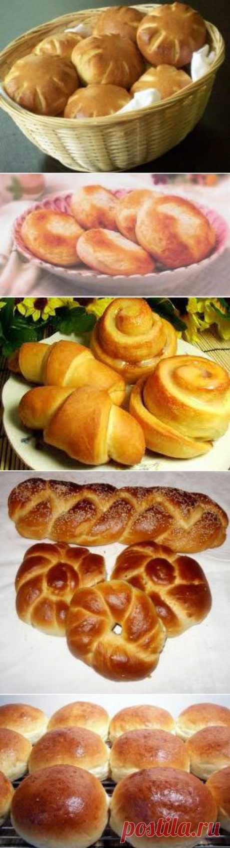 5 рецептов самых быстрых булочек