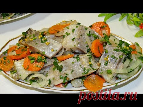 САМАЯ ВКУСНАЯ маринованная РЫБКА!
Маринад:
Вода - 200 мл 
Соль - 1 ст.л
Сахар - 4 ст.л
Уксус 9% - 6 ст.л