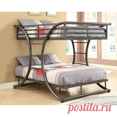 Viv + Rae Valerie Full over Full Bunk Bed