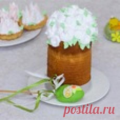 Ольгин кулич Кулинарный рецепт