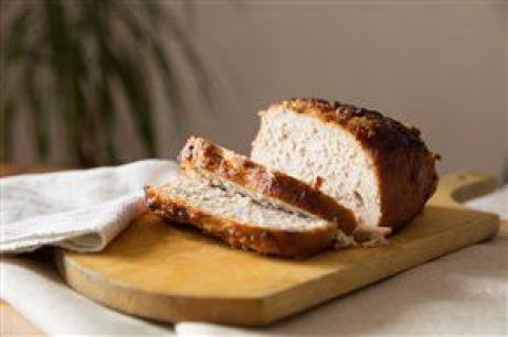 Карбонад запеченный с горчицей