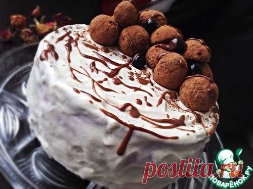 Шоколадный торт-мусс «Кофе-черная смородина» Описание: Шоколадный бисквит, сливочный мусс, кофейный мусс и желе из черной смородины — это что-то фантастическое!!! И если Вы думаете, что он хлопотный...