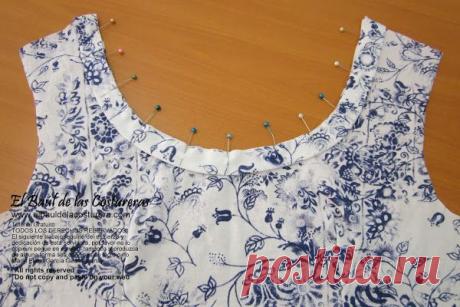 Vestido de verano talle imperio | EL BAÚL DE LAS COSTURERAS