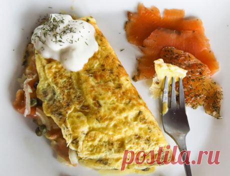 10 омлетов для любого времени суток
