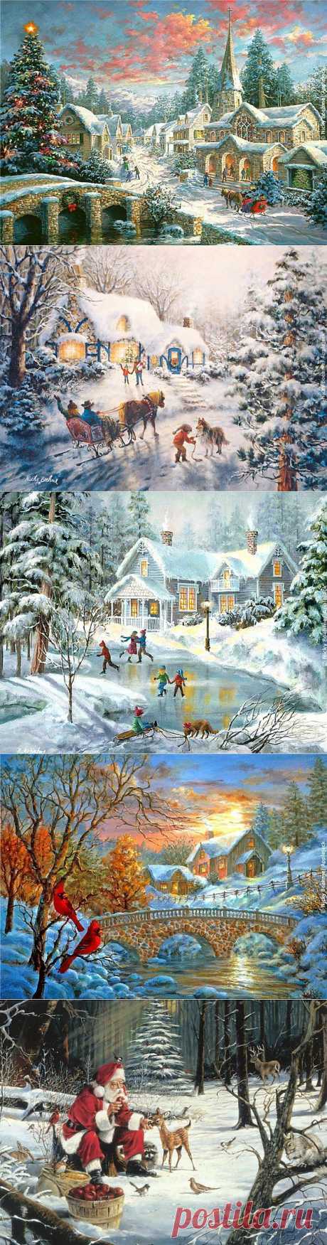 РОЖДЕСТВЕНСКАЯ СКАЗКА ОТ NICKY BOEHME.