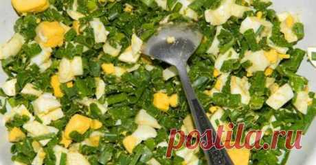 Думаешь, зеленый лук и вареные яйца годятся только для салата? Моя французская свекровь так не считает… — Готовим дома