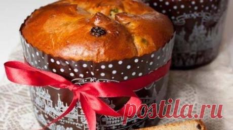 20 секретов вкусных куличей