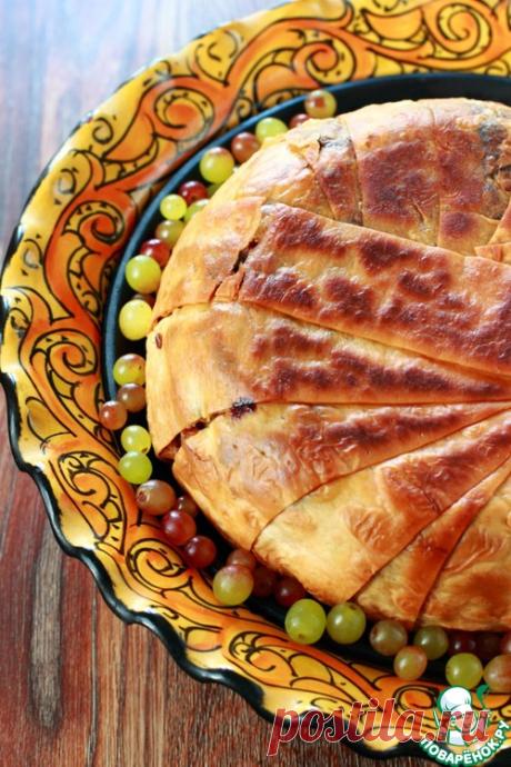 Шах-плов - кулинарный рецепт