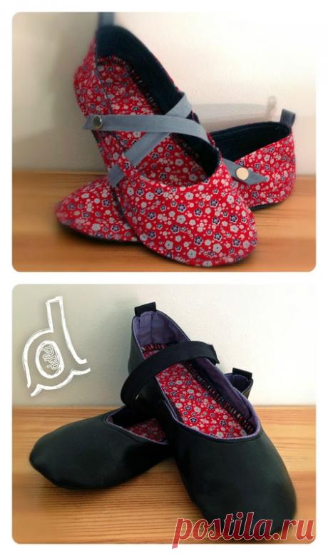 Chaussons aux fleurs - Miss Wood