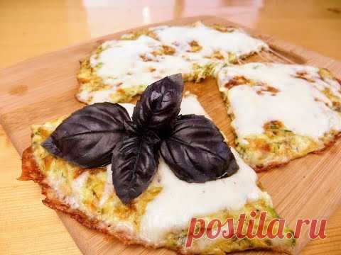 Вот как я готовлю кабачки все лето! Лепешка из кабачков вместо хлеба