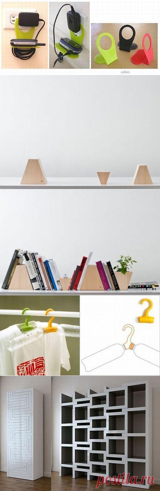 Оригинальный подход к обычным вещам / Домоседы