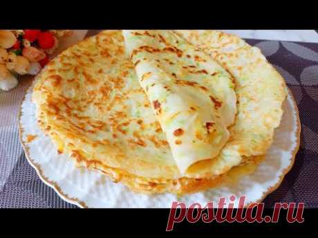 ПРОСТО НАТРИТЕ КАБАЧКИ и КАРТОФЕЛЬ! Такой вкуснятины я ещё не готовила! Просто и Очень Вкусно !