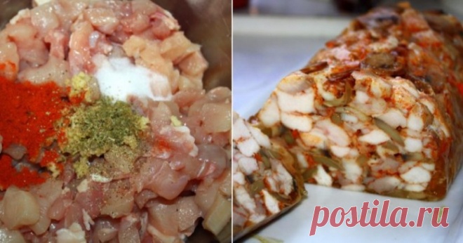 Домашний куриный рулет Блюдом из курицы уже никого не удивишь. По крайней...
