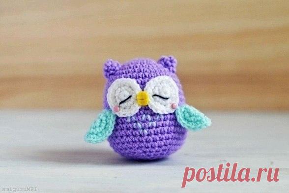 Совенок крючком