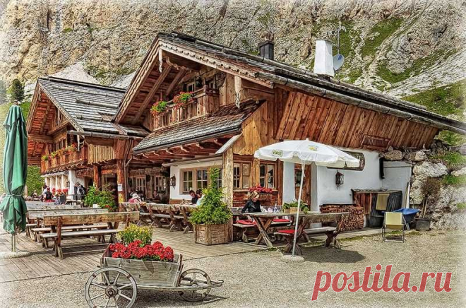 Сан-Виджилио-ди-Мареббе - очаровательная горная деревушка в Италии